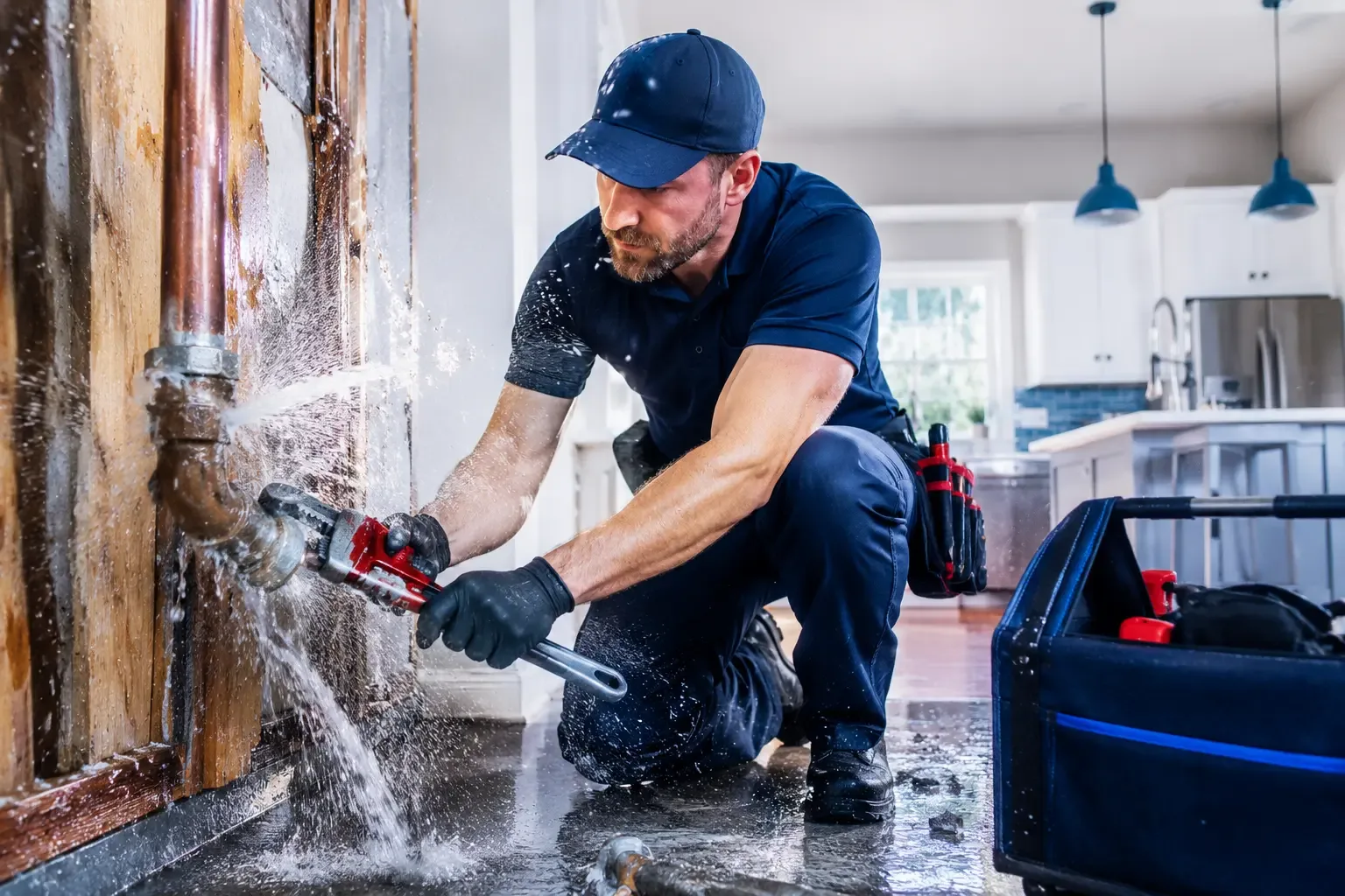 Local emergency pipe repair professionals in Rhame, ND