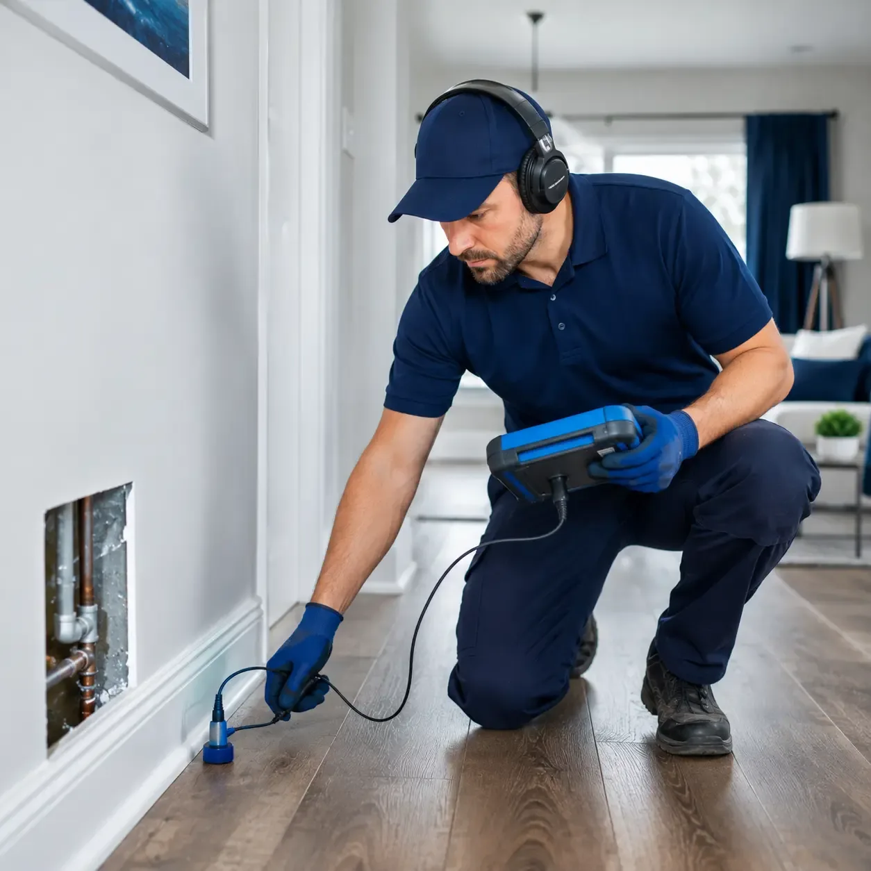 Emergency plumbing professionals serving Rhame, ND
